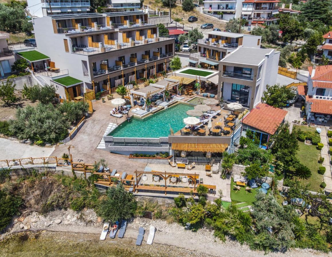 Del Mare Suites Glífa Екстериор снимка
