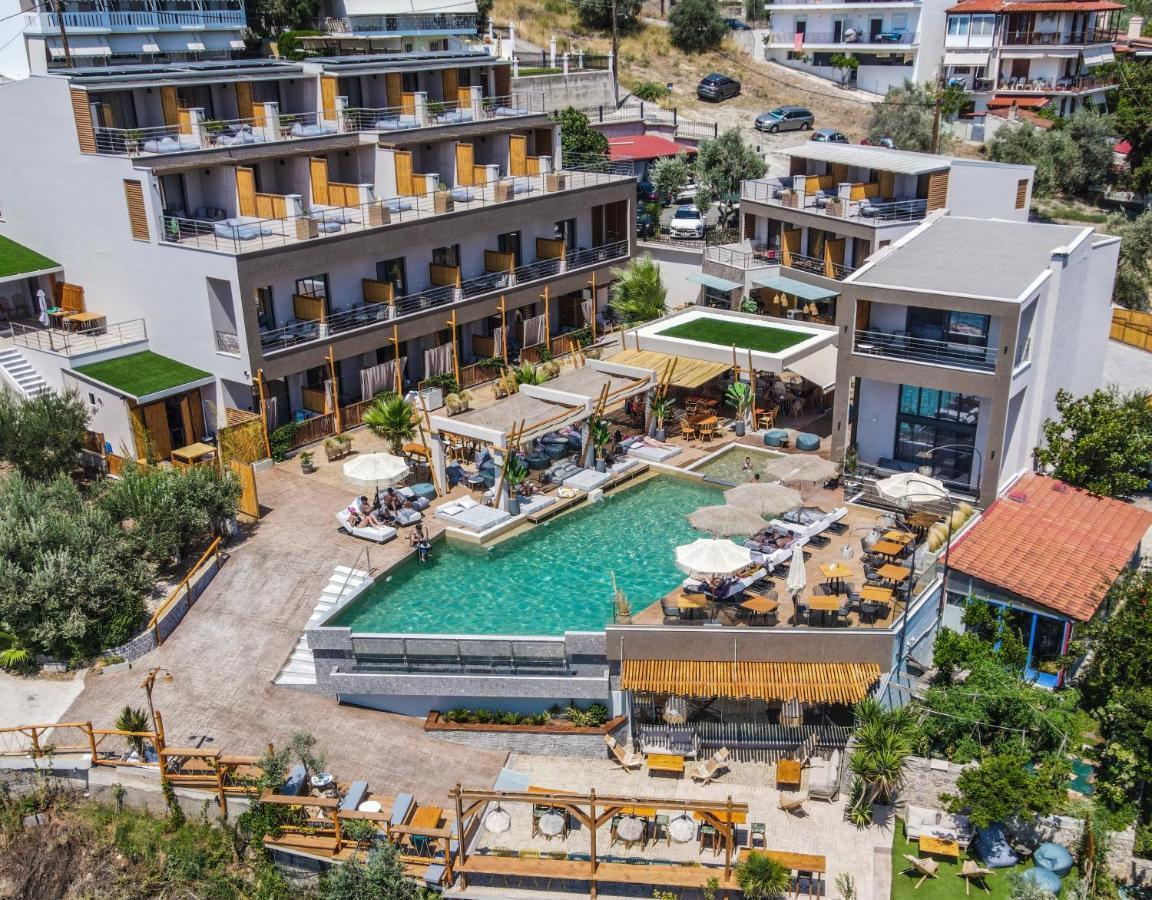 Del Mare Suites Glífa Екстериор снимка